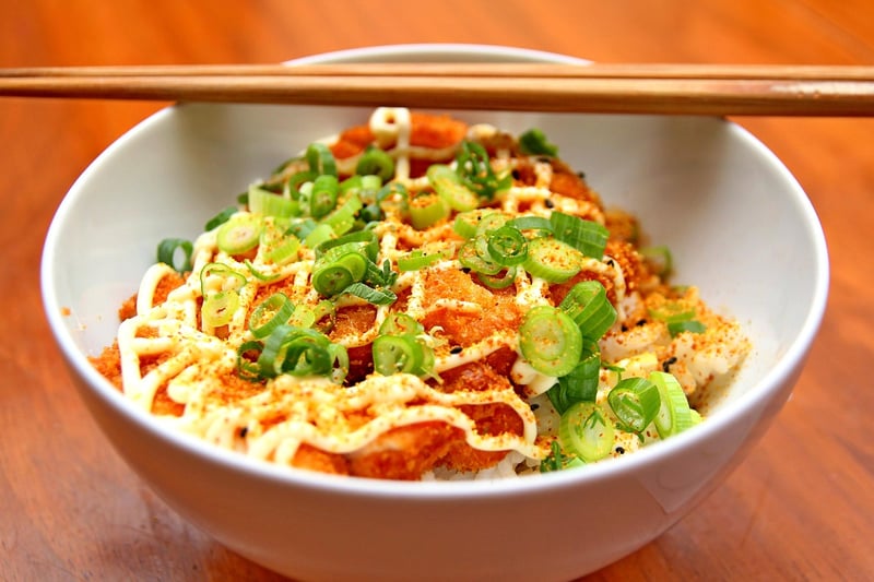 Asian Beef Bowl
